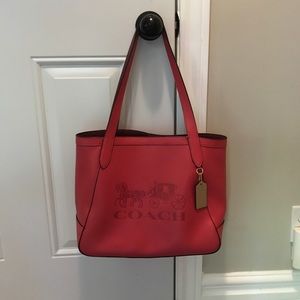 Coach tote bag